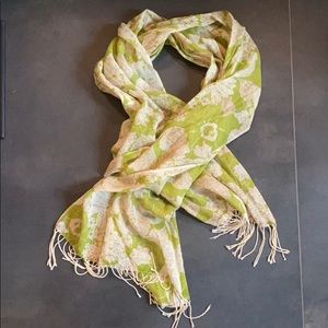 Floral scarf